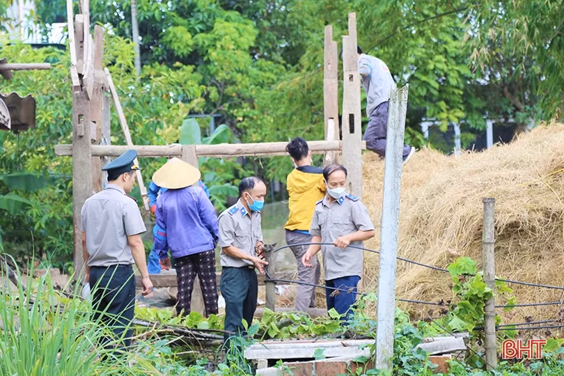 Ngành Thi hành án dân sự Thạch Hà giải quyết dứt điểm tranh chấp kéo dài