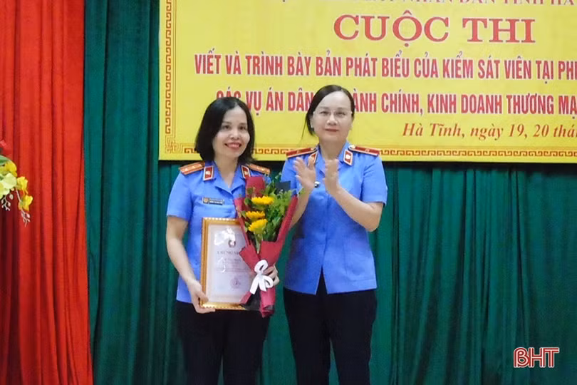 Nâng cao năng lực chuyên môn qua các cuộc thi của ngành kiểm sát nhân dân