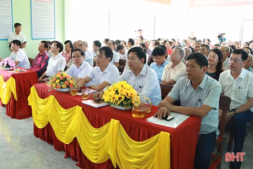 Cẩm Xuyên ra mắt nhà văn hóa cộng đồng - ngôi nhà trí tuệ thứ 3