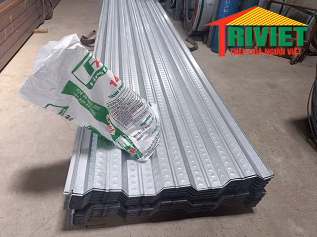 Cập nhật giá tôn sàn deck bao nhiêu 1 m<sup>2</sup> mới nhất