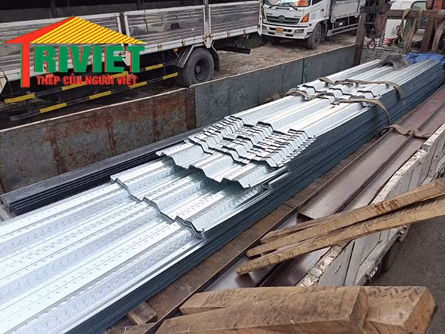 Cập nhật giá tôn sàn deck bao nhiêu 1 m<sup>2</sup> mới nhất