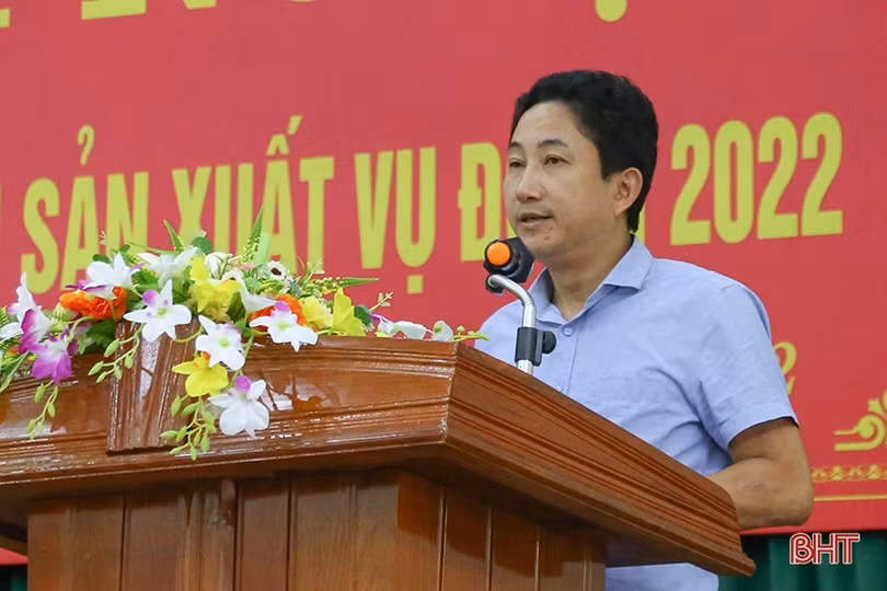 Hà Tĩnh đa dạng hóa các loại cây trồng tránh thiên tai, tăng giá trị sản xuất