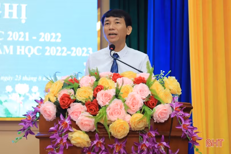 Hương Sơn triển khai nhiệm vụ năm học mới 