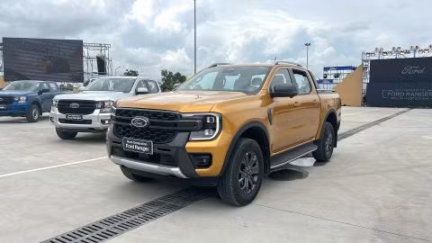 Ford Ranger 2023 chính thức ra mắt tại Việt Nam