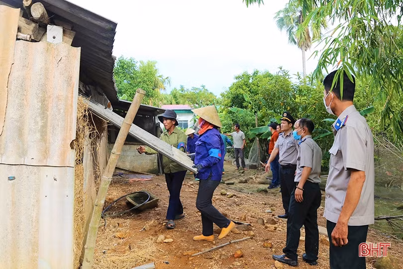 Ngành Thi hành án dân sự Thạch Hà giải quyết dứt điểm tranh chấp kéo dài