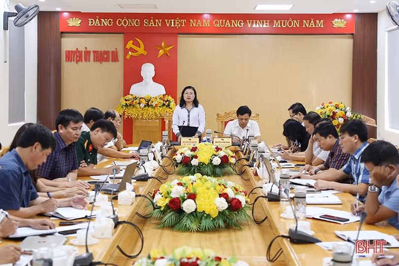 Thạch Hà đẩy mạnh tuyên truyền, tạo đồng thuận thực hiện dự án cao tốc Bắc - Nam