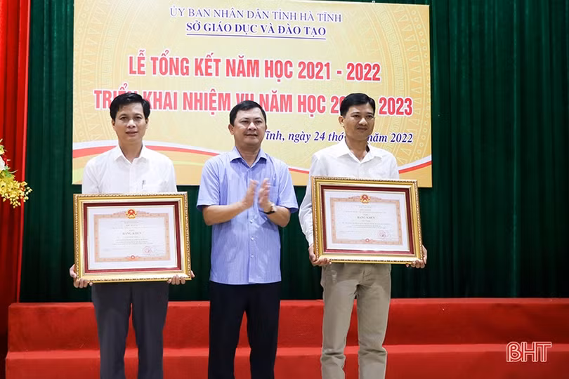 Tiếp tục đổi mới, kiên trì thực hiện mục tiêu giáo dục và đào tạo trên địa bàn Hà Tĩnh
