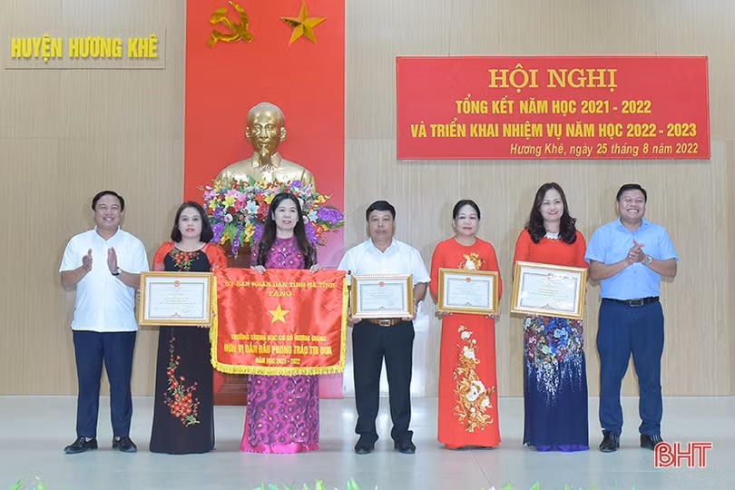 Các địa phương triển khai nhiệm vụ năm học 2022-2023