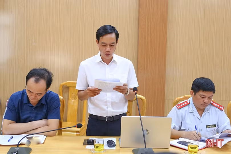Tập trung xử lý dứt điểm các vụ việc, kiến nghị của công dân TP Hà Tĩnh