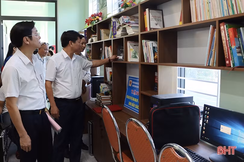 Cẩm Xuyên ra mắt nhà văn hóa cộng đồng - ngôi nhà trí tuệ thứ 3