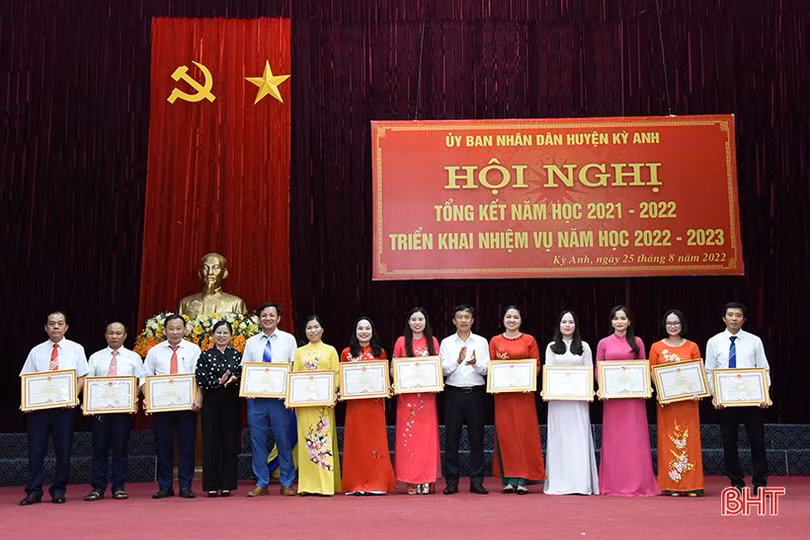 Các địa phương triển khai nhiệm vụ năm học 2022-2023