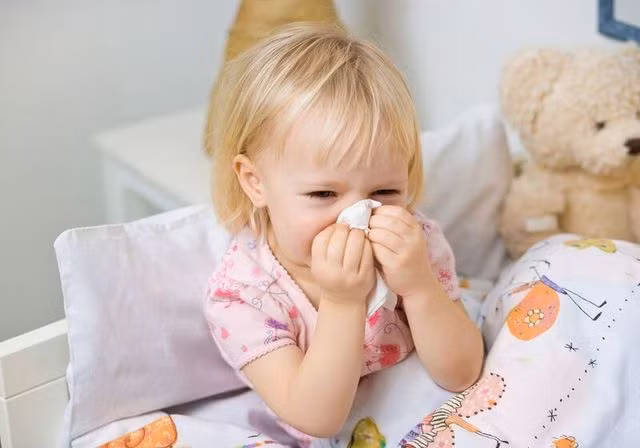 Các bệnh thường gặp khi hệ miễn dịch của trẻ bị suy giảm