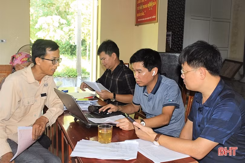 3 địa phương ở Hà Tĩnh hoàn thành kiểm đếm GPMB cao tốc Bắc – Nam