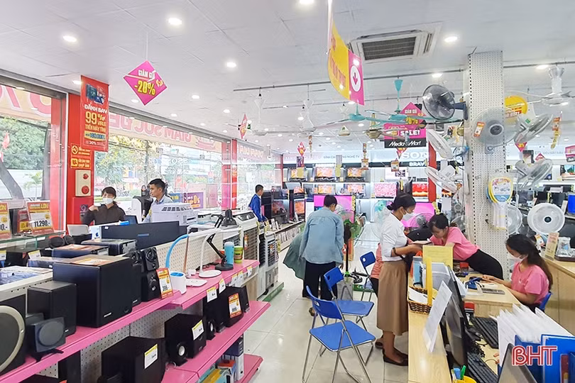 Bùng nổ khuyến mãi tại Hà Tĩnh dịp Quốc khánh 2/9