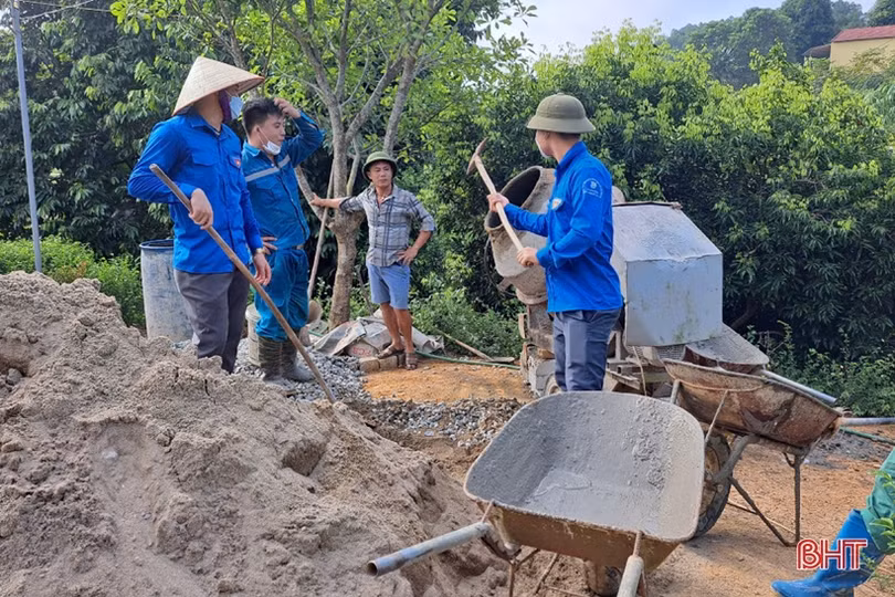 Vũ Quang huy động gần 30 tỷ đồng hoàn thiện, bổ sung các tiêu chí nông thôn mới