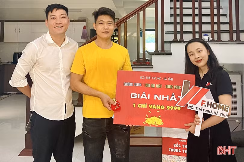 “Làm nội thất - trúng vàng thật” cùng Fhome Hà Tĩnh