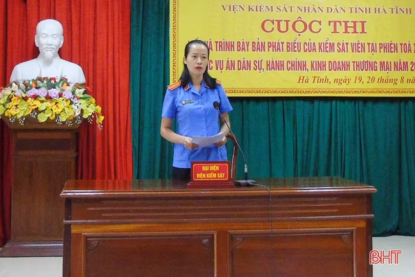 Nâng cao năng lực chuyên môn qua các cuộc thi của ngành kiểm sát nhân dân