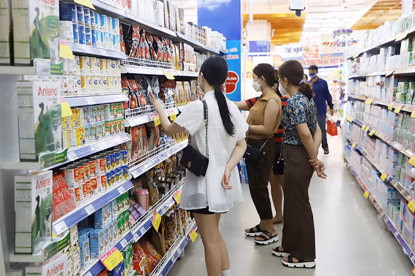 Chỉ số giá tiêu dùng 8 tháng của Hà Tĩnh tăng 1,77%