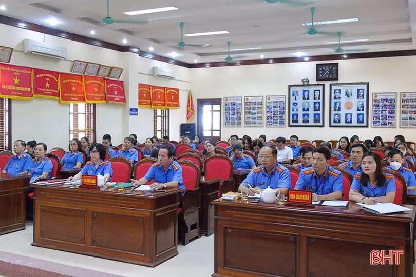 Nâng cao năng lực chuyên môn qua các cuộc thi của ngành kiểm sát nhân dân