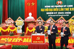 Thị xã Kỳ Anh khởi động đại hội Đảng bộ cấp cơ sở 