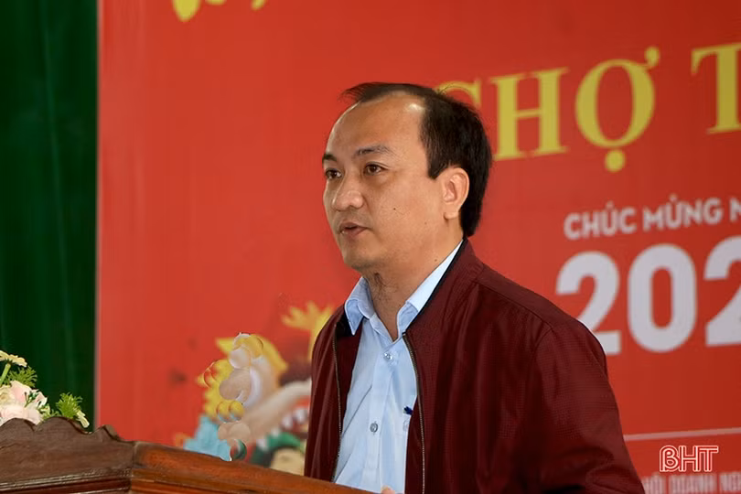 “Chợ tết 0 đồng” hỗ trợ người nghèo, đối tượng yếu thế ở TP Hà Tĩnh