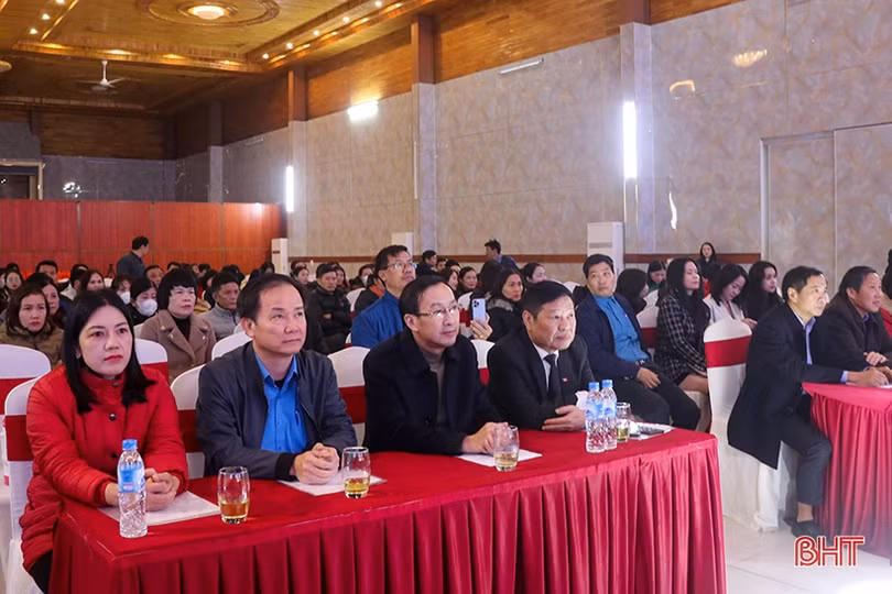 “Tết sum vầy - Xuân chia sẻ” đến với người lao động ở Can Lộc