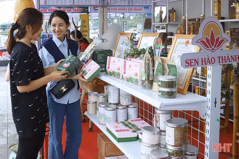 630 sản phẩm có mặt trên sàn thương mại điện tử Hà Tĩnh