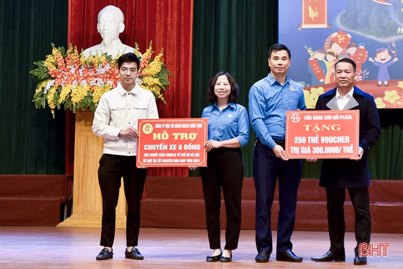Mang tết ấm đến với người nghèo, đối tượng bảo trợ xã hội