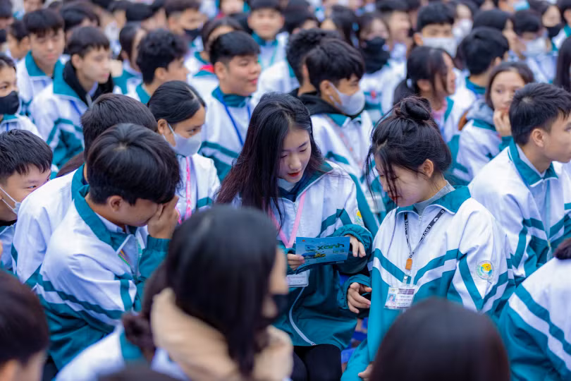 Bất ngờ với chủ đề được quan tâm nhất cuộc thi “Tiếng nói Xanh”