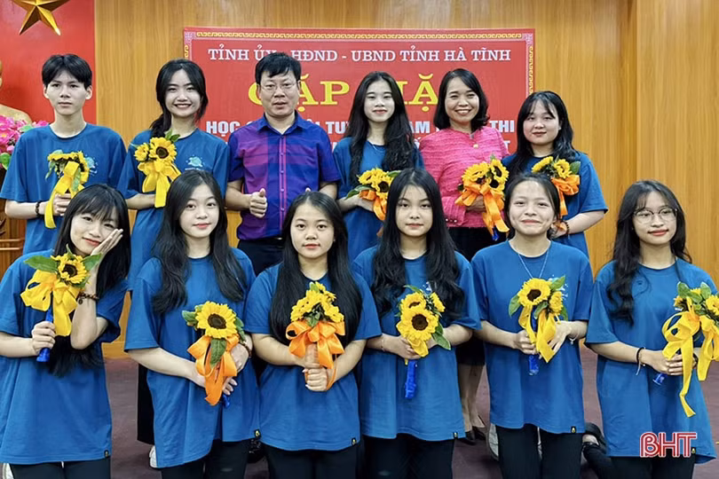 Đội tuyển Địa lý Hà Tĩnh “gặt mùa vàng” kỳ thi học sinh giỏi quốc gia