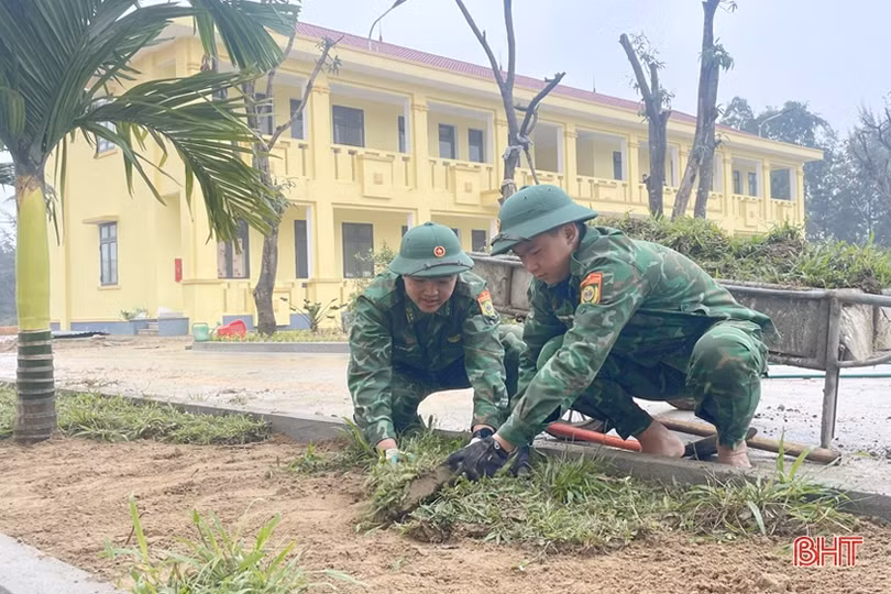 BĐBP Hà Tĩnh tất bật chăm lo “ngôi nhà thứ hai”