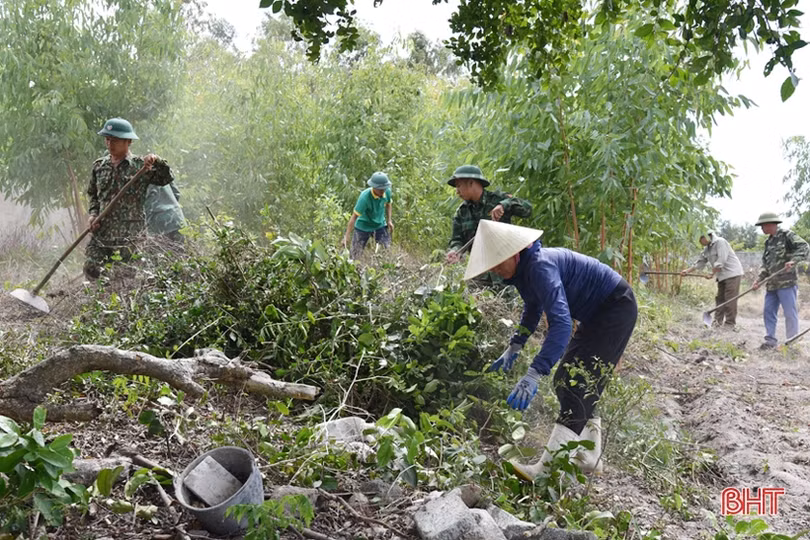 BĐBP Hà Tĩnh ưu tiên chăm lo, hỗ trợ các địa bàn biên giới