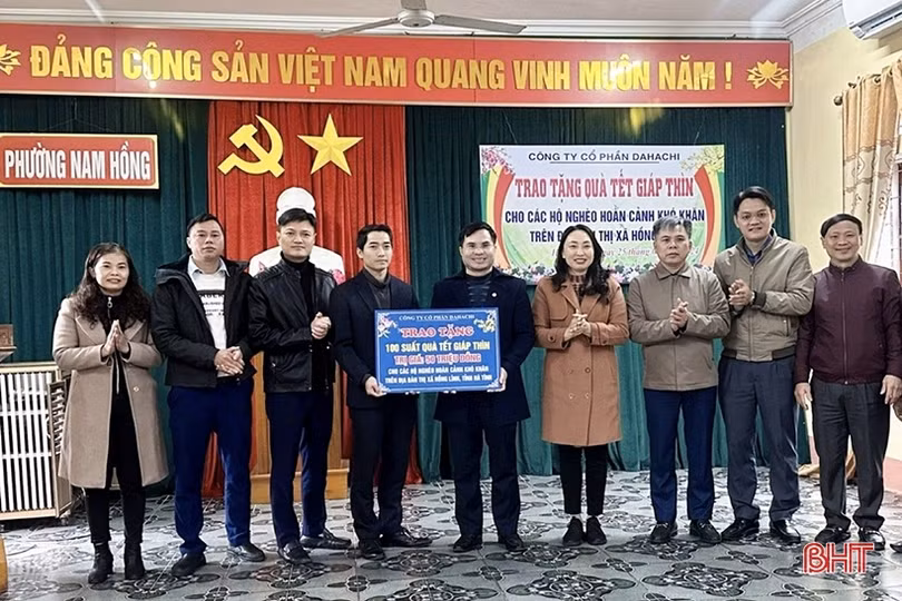 Mang tết ấm đến với người nghèo, đối tượng bảo trợ xã hội