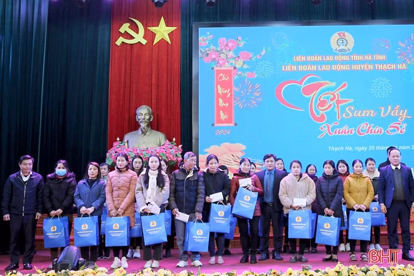 Các đơn vị, tổ chức hỗ trợ xây nhà, tặng quà tết cho người nghèo, gia đình chính sách