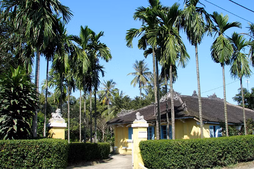 Vườn cau xanh mãi