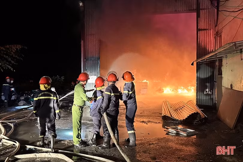 Lực lượng cảnh sát phòng cháy quyết liệt thực hiện đợt cao điểm dịp tết
