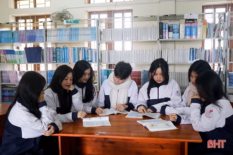 Đội tuyển Địa lý Hà Tĩnh “gặt mùa vàng” kỳ thi học sinh giỏi quốc gia