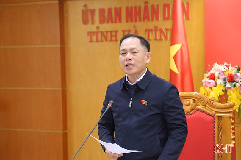 Hà Tĩnh thực hiện hiệu quả các nghị quyết của Quốc hội về hỗ trợ phát triển