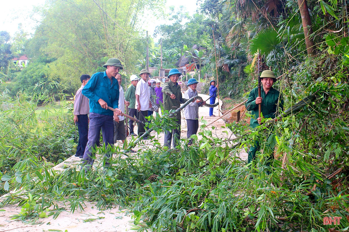 Vũ Quang vững vàng trên hành trình xây dựng huyện nông thôn mới nâng cao