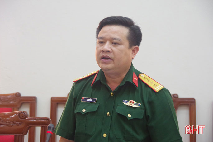 Đảng ủy Quân sự Hà Tĩnh triển khai Nghị quyết lãnh đạo thực hiện nhiệm vụ 6 tháng cuối năm