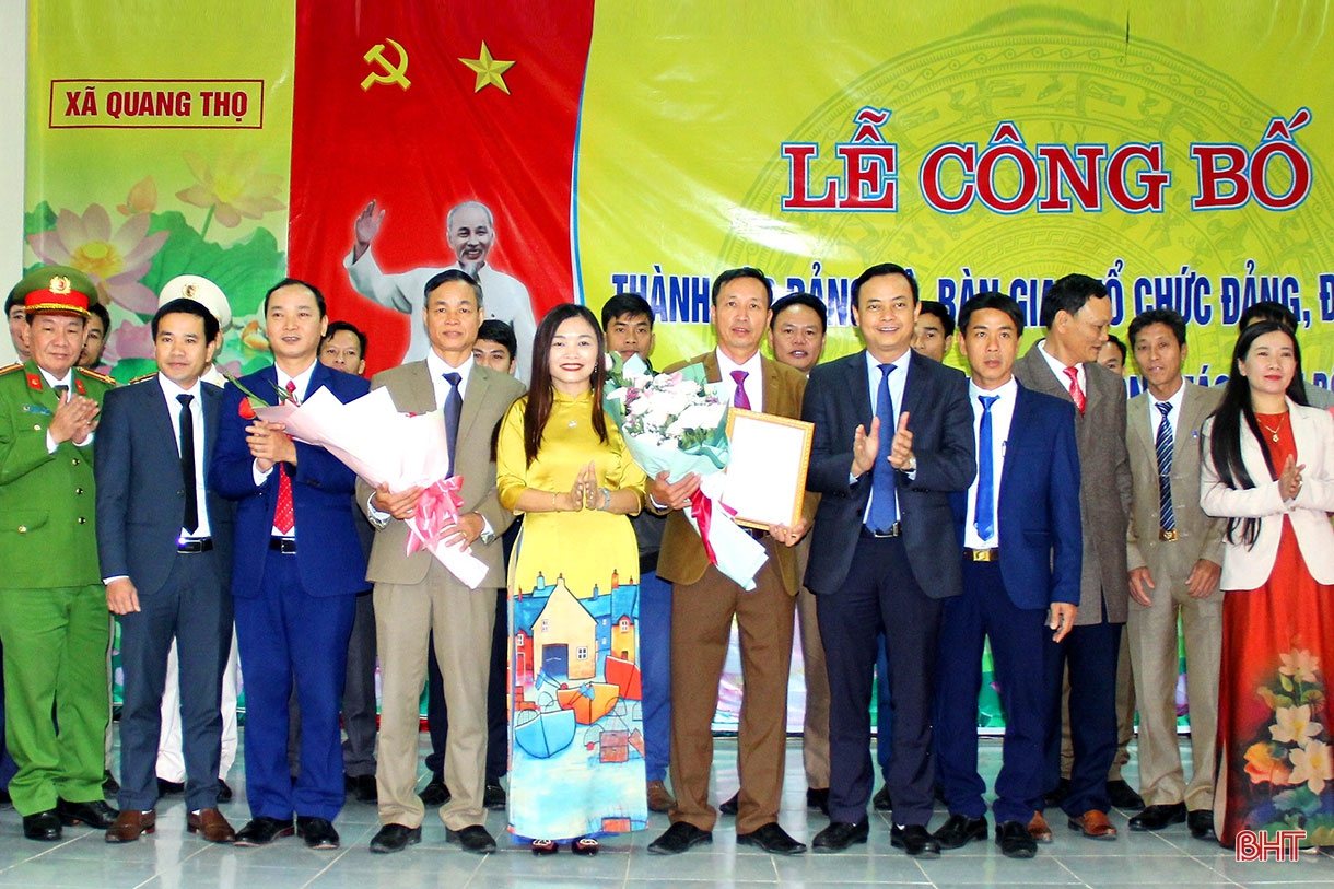 Vũ Quang vững vàng trên hành trình xây dựng huyện nông thôn mới nâng cao