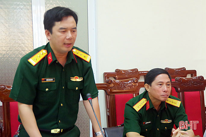 Đảng ủy Quân sự Hà Tĩnh triển khai Nghị quyết lãnh đạo thực hiện nhiệm vụ 6 tháng cuối năm