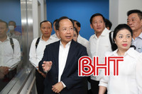 Bí thư Tỉnh ủy Hà Tĩnh tham quan nhà máy xử lý rác thải công nghệ cao tại Tokyo