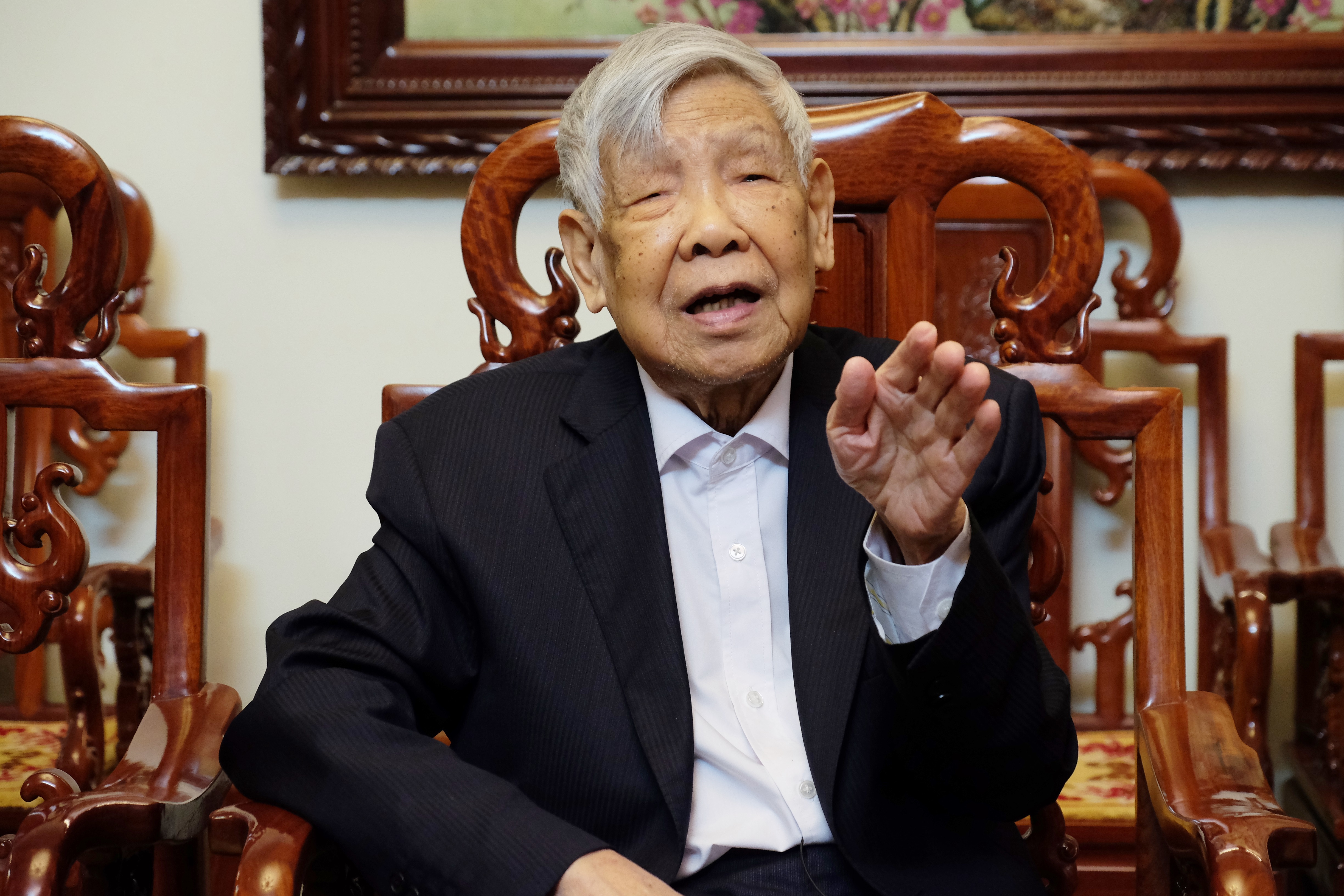 “Làm công tác cán bộ phải hết sức trong sáng”