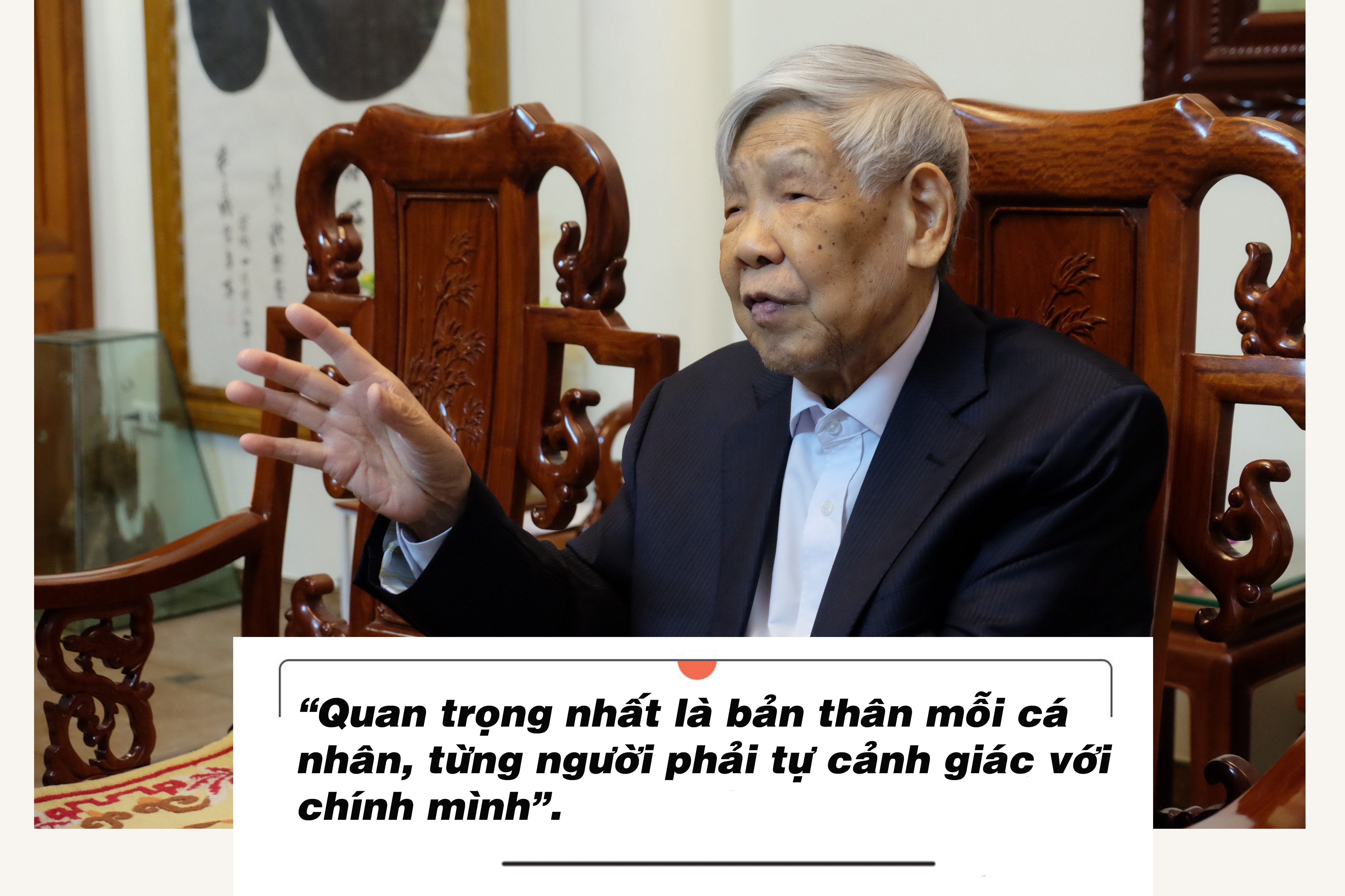 “Làm công tác cán bộ phải hết sức trong sáng”