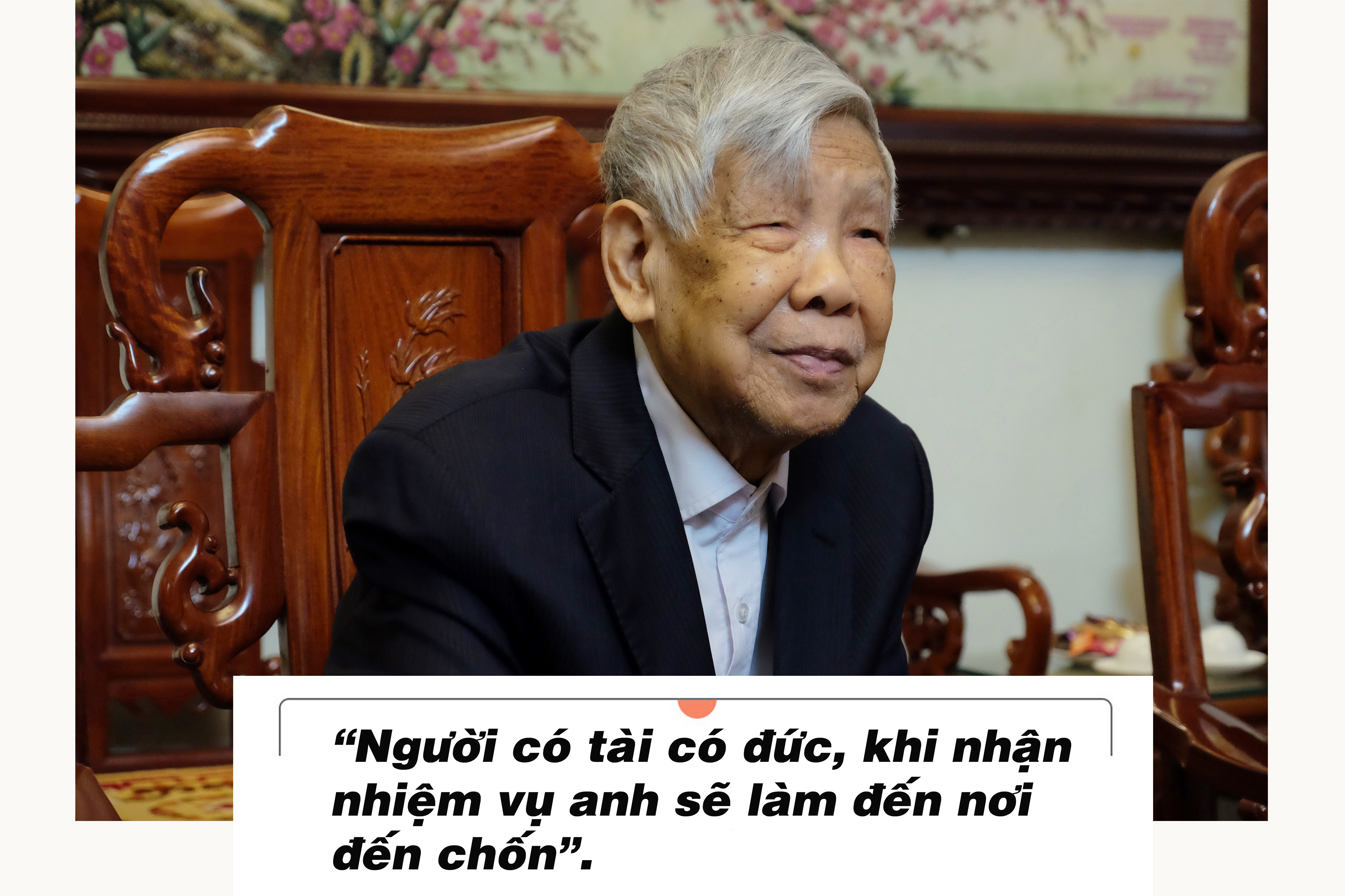 “Làm công tác cán bộ phải hết sức trong sáng”