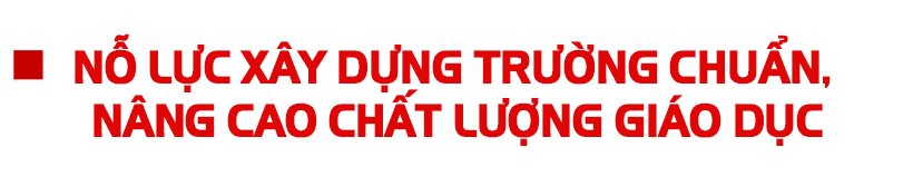 Chủ tịch UBND tỉnh Võ Trọng Hải: Giáo dục và đào tạo có vai trò quan trọng trong quá trình phát triển của Hà Tĩnh