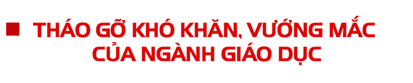 Chủ tịch UBND tỉnh Võ Trọng Hải: Giáo dục và đào tạo có vai trò quan trọng trong quá trình phát triển của Hà Tĩnh