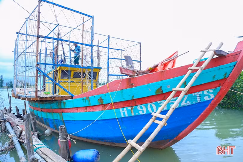 Ngư dân Hà Tĩnh háo hức vươn khơi đón vụ cá Bắc