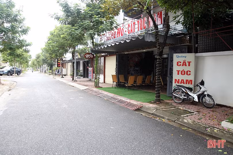 “Nhà không số, phố không tên” ở khu đô thị trung tâm TP Hà Tĩnh